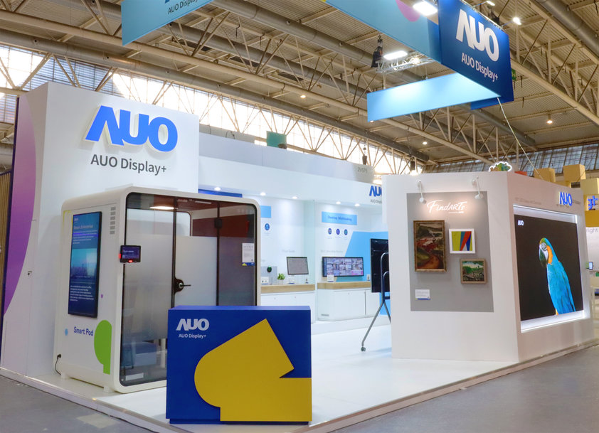 AUO Display Plus expose ses solutions d'entreprise intelligentes tournées vers l'avenir, à ISE '23